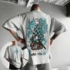 Demon Slayer Street Style Frühling/Sommer Neue Herren-Freizeitmode, geeignet für Männer und Frauen
