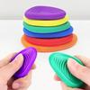 2026 New Hot Fidget Toys Adults Sensory Silicone Stone 6 Pack Textured For Autism Kids Calming Down Fidget Stress Relief Toys