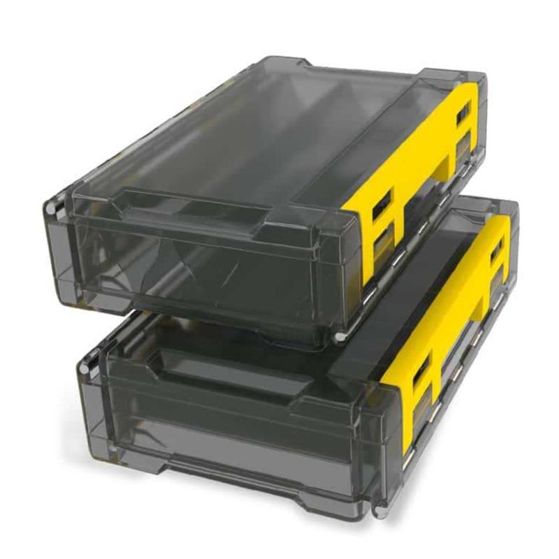 Organizers Lure Organizers Clear Tray Tool Box Baits Separator Fishing Tackle Box Lure Storage Box Trays