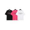 T-shirt en coton pur double fil lavé effet vieilli avec impression de lettres Vetements Vetements version haute transfrontalière pour hommes et femmes