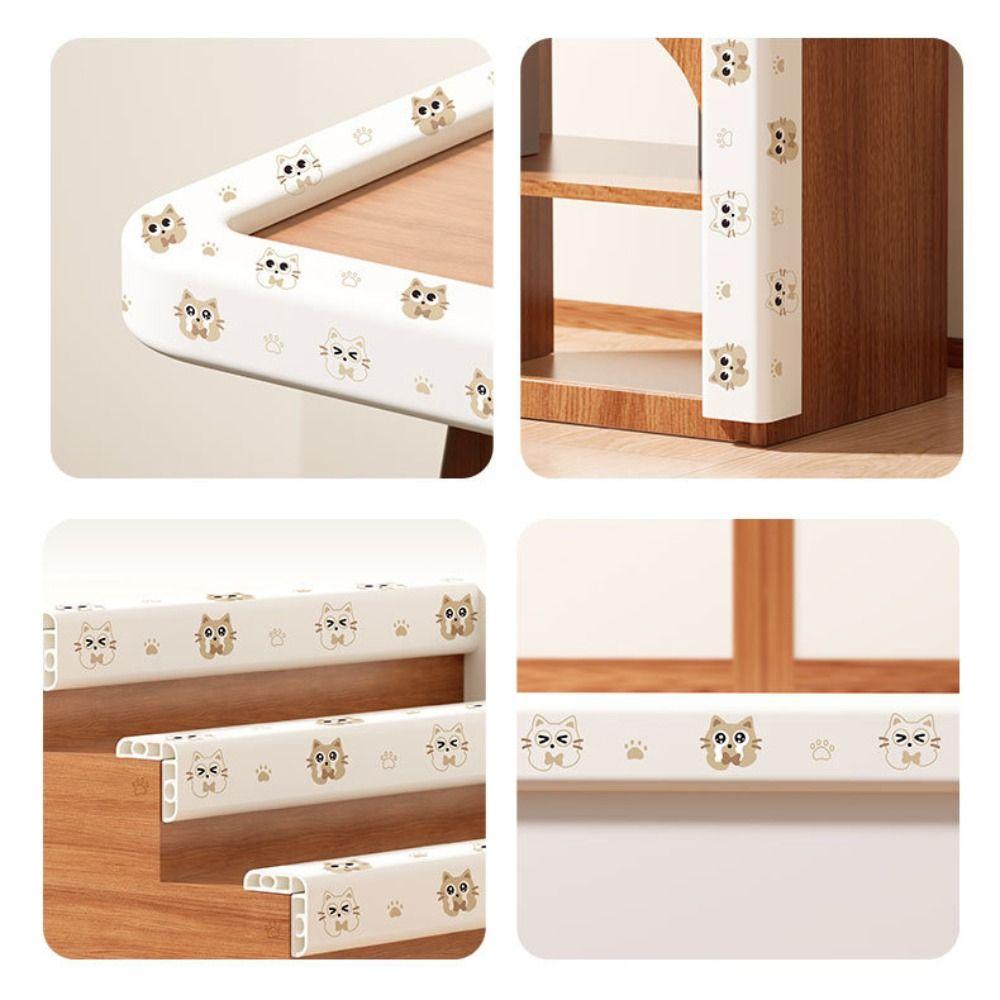Cartoon Pattern Desk Edge Guard Strip Baby Safety Wall Corner Protector  for Table Corner Window