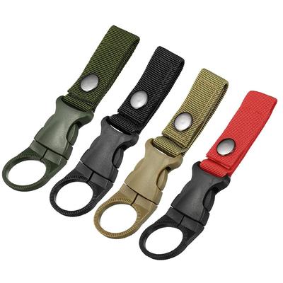 1 Stück Outdoor Wasserflasche Hängeschnalle Tragbarer Mineralwasserkrug Hängeseil Schnalle Multifunktionaler Wasserflaschenriemen Rucksack Hängeschnalle