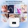 Ultrasonic Cleaner for Braces, Dentures, Retainers, Glasses, Watches