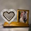 Children's DIY LED Night Light Sublimation Photo Frame Table Lamp