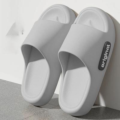 Sandals Men's Platform Bathroom EvA Home with Non-slip Not Smelly Feet Home Indoor Summer Outside Wear Women