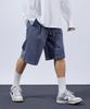 TOPBOY Heavy Duty Pigment One-Pleat Bermuda Pants Stone Navy