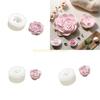 Floral Silicone Molds for Handmade Soap Home Decoration Flower Silicone Mould for Epoxy Resin Craft Top Sale