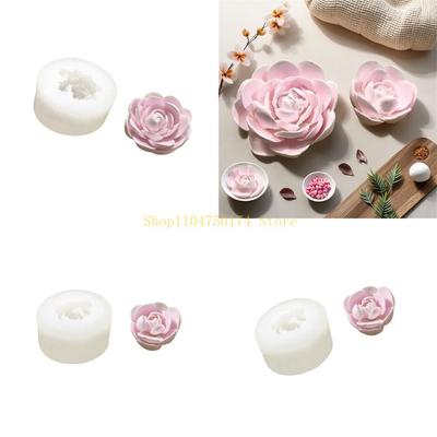 Floral Silicone Molds for Handmade Soap Home Decoration Flower Silicone Mould for Epoxy Resin Craft Top Sale
