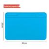 Magnetic Silicone Heat-Resistant Work Mat for Soldering and Welding