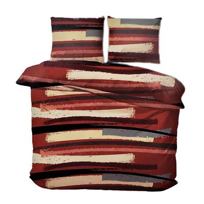 Bettbezug 220 x 240 mit 2 Kissenbezügen 65 x 65 cm, 100 % Baumwolle…