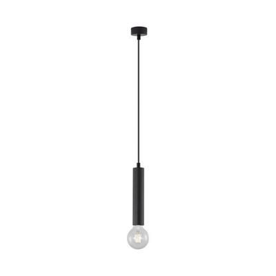 Decorative Pendant Light 1xE27 IP20 23W – Black