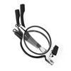 Fashion With Case Portable Folding Eyeglasses Anti-Blue Light Ultra Light Frame Reading Glasses