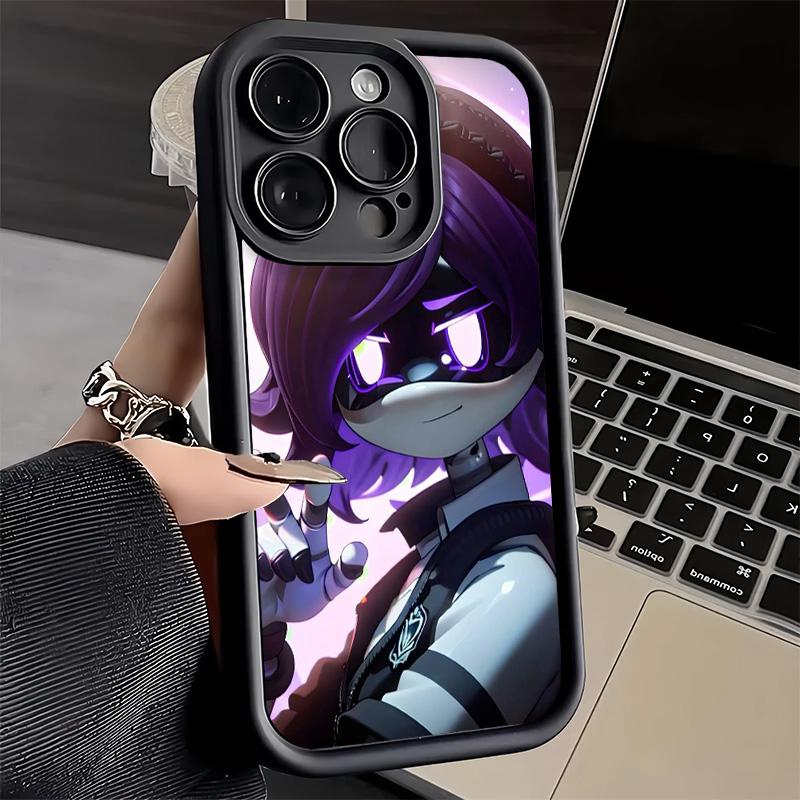 Phone Case for iPhone 17 Air 16E 15 16 Pro Max M-Murder D-Drones Uzi Doorman Cover 14 Plus 13 12 Mini Soft Shell Silicone Fundas