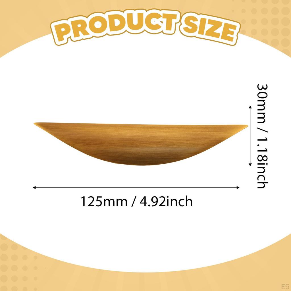 Schrankgriff Messing Einfache Installation Blatt Schubladengriffe Beschläge für Schrank Küche
