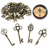 Flying Keys DIY Handmade Accessories with Dragonfly Wing Charms Vintage Bronze Skeleton for Key Party Wedding Favor Supp