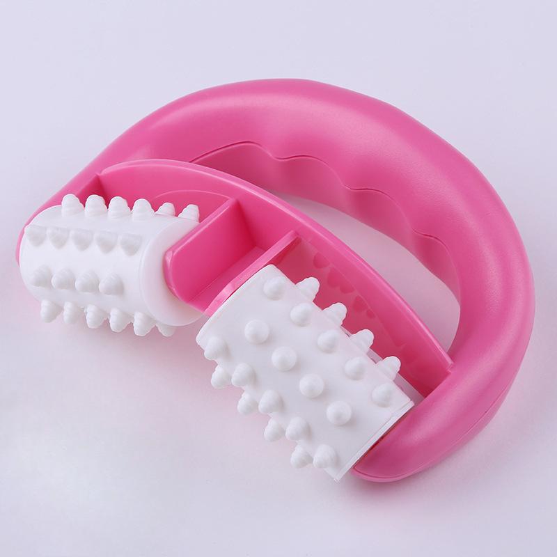 Mini Body Roller Massager Handheld Roller Massager Body Shaping and Leg Slimming Meridian Massager