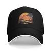Back To The Future Retro Movie Sandwich Caps Unisex Women Vintage Time Travel Caps Golf Hats Breathable Baseball Cap Summer