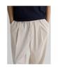 8SECONDS Structure Light Jersey Easy Pants Ivory