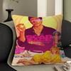 Scarface Stitch Lucky Dragon Pillow Cover Sofa Cushion Cover Home Room Decoration Children Gift