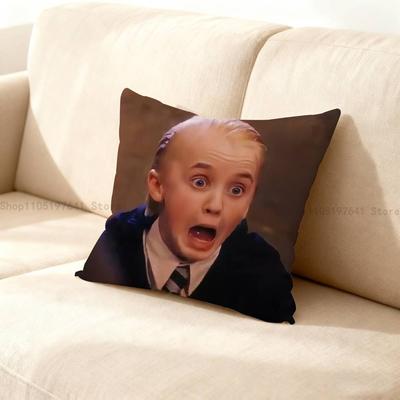 Schauspieler D-Draco M-Malfoy Kissenbezug Für Sofa Dekor Auto Büro Raum Druck Kissenbezug Dekorationen und Schutz