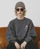 OHP Ohpxharmonia Catheart Fleece-Lined Sweatshirt