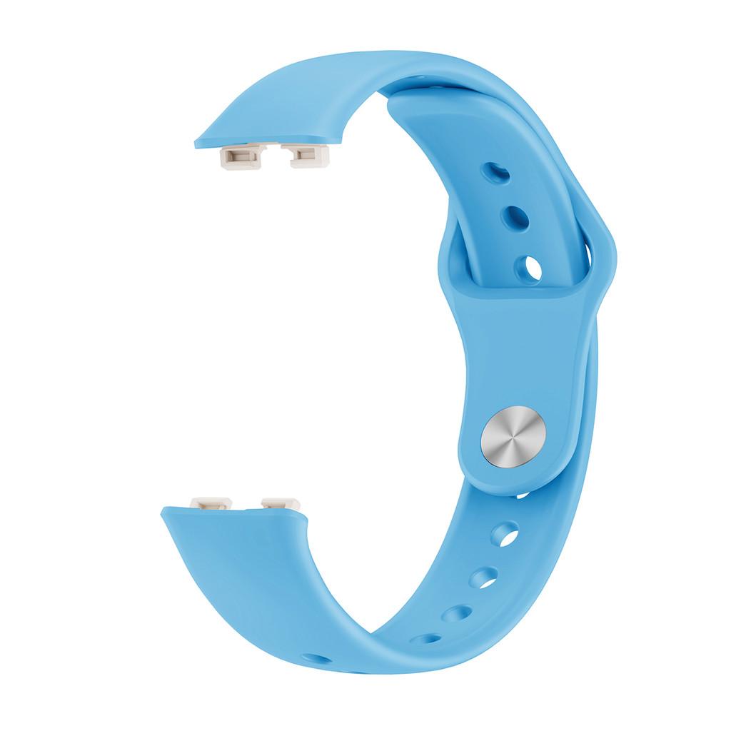 Silikonové řemínky Pro Huawei Band 10 9 8 Příslušenství Náhradní náramek Sportovní pásek Náramek correa Huawei Band 10 9 8 NFC Řemínek