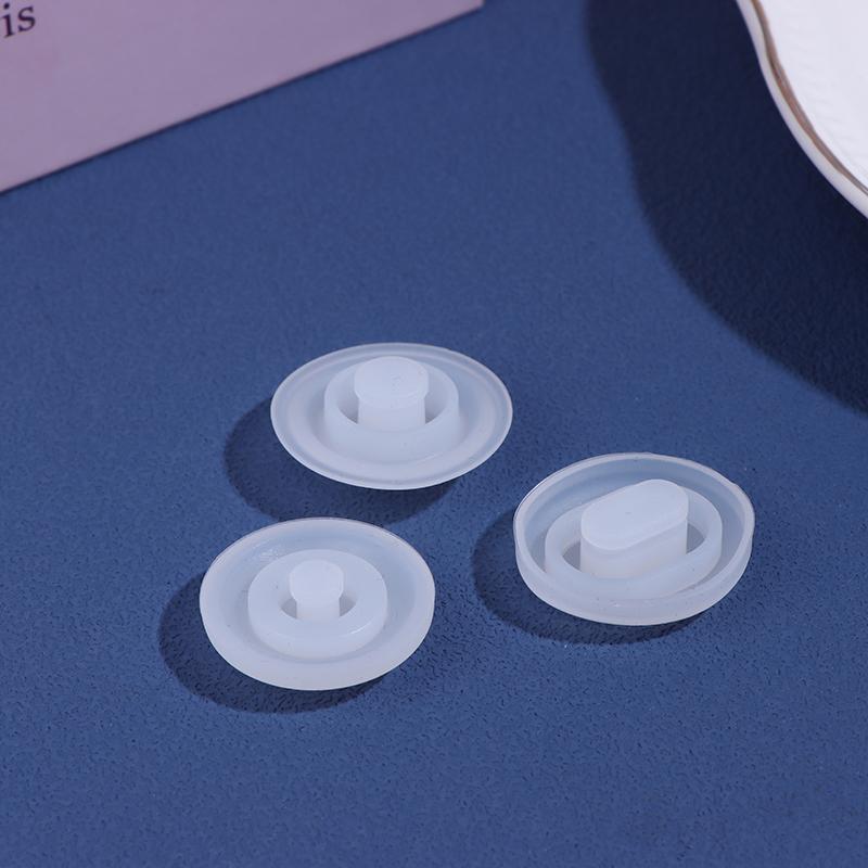 2Pcs Universal Silicone Plug Lid Coffee Cup Travel Tumbler Mug Vacuum Bottles Gaskets Seals Replacement Straws Hole Grommets