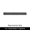 For Tesla Model 3 Highland 2024 Door Sill Strip Guard Car Front Rear Door Threshold Protector Waterproof And Anti-fouling Pads