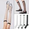 Transparente Damenstrümpfe Kristallseide Gepunktete Socken Süße Lange Socken Süße Mädchen