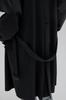 STUDIO NANS Long Trench Coat Men's Knee-Length (XL, Black)