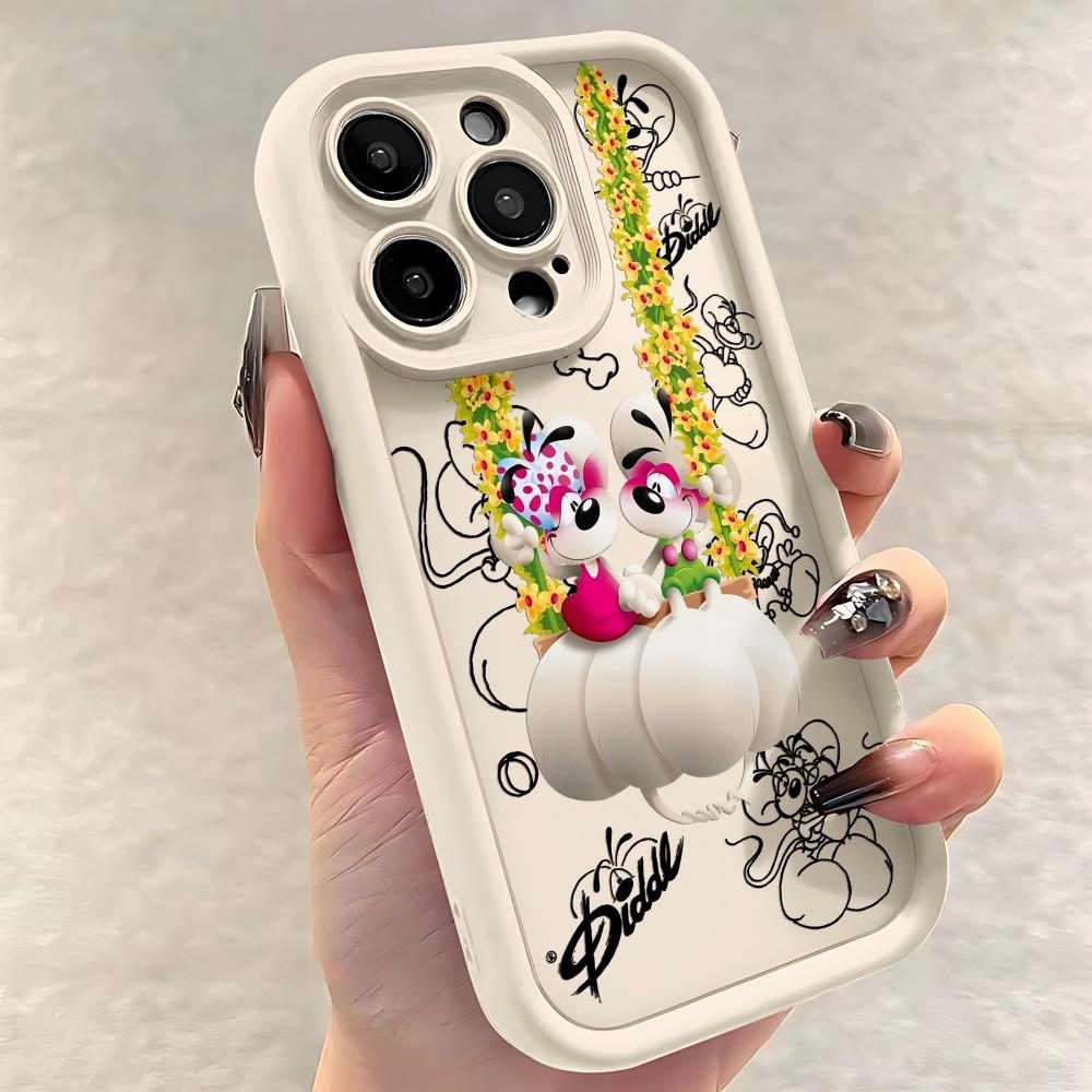 Cute Cartoon D-Diddls Phone Case For Google Pixel 10 9A 9 8 7 8A 7A Pro XL 4G 5G Soft Silicone TPU Back Cover
