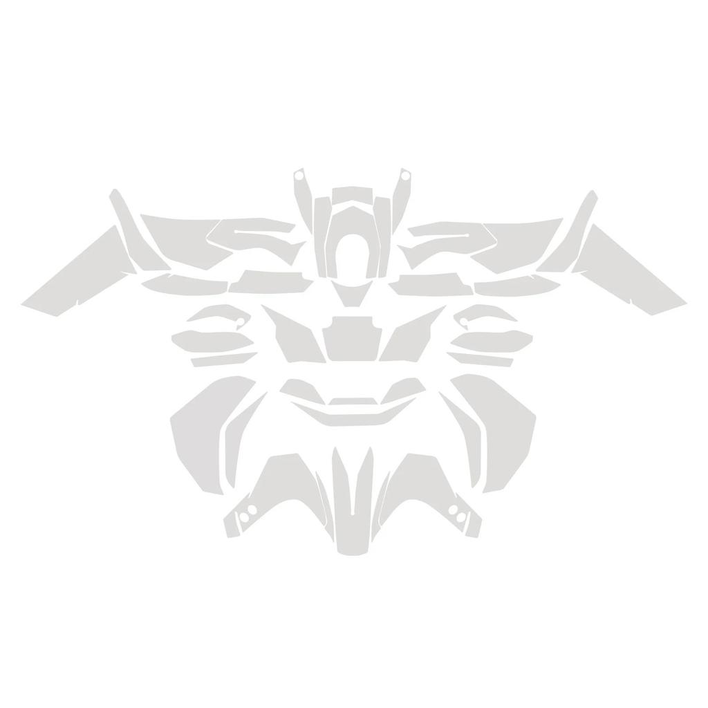 Ochranná fólie na lak Tuareg 660 pro Aprilia Tuareg 660 PPF sada proti poškrábání 2022-2024