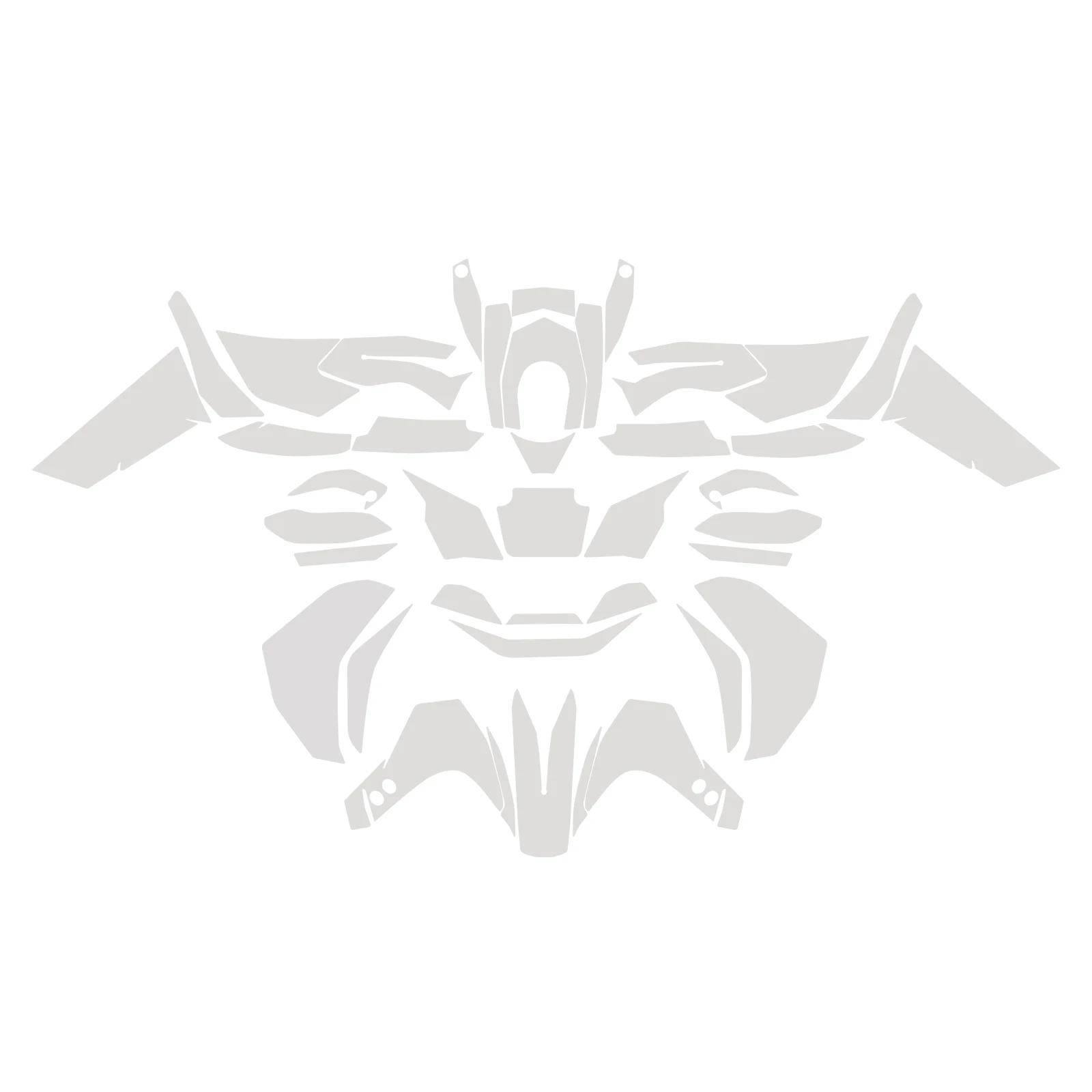 

Защитная пленка для краски Tuareg 660 для комплекта защиты от царапин Aprilia Tuareg 660 PPF 2022-2024 гг. прозрачный