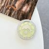 Retractable Desktop Phone, Airbag Holder, Dolphin Love Mirror, Creative Rhinestone Magnetic Suction Ring, Luxury Ring.