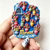 Africa Morocco 3D Fridge Sticker Magnets Tourism Souvenir Refrigerator Magnets Sticker Home Kitchen Decor