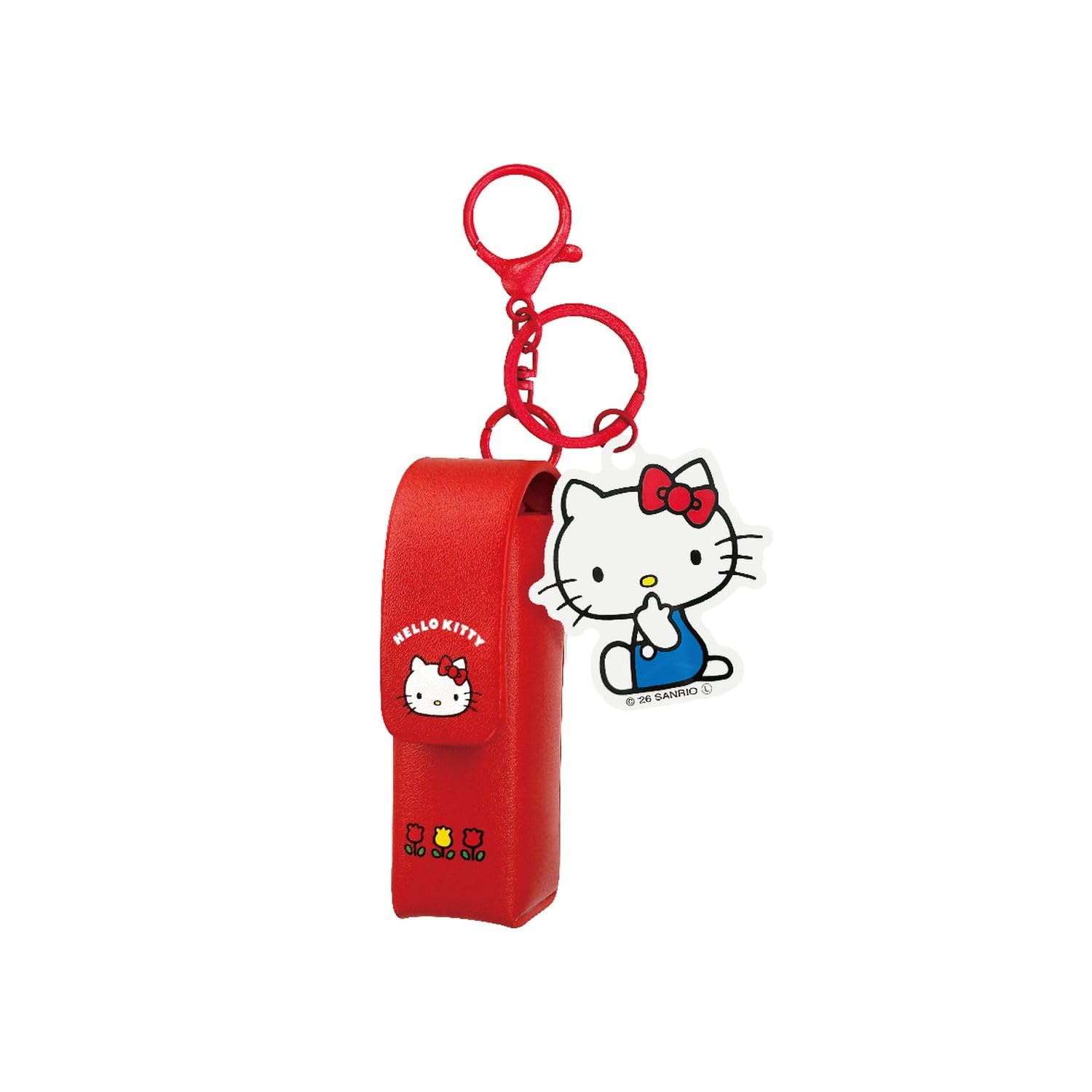 Sunart Hello Kitty Серия Ретро Чехол для помады Шарм Велосипед SAN-0152-RD