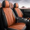 Universal Full Coverage Car Seat Cover - Breathable, Wear-Resistant, Perforated, High-End Cushion for All Seasons
