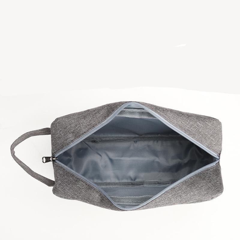 Portable and Compact Toiletry Bag for Travel Storage, Simple and Practical Suitable for Business Trips and Separate Storage