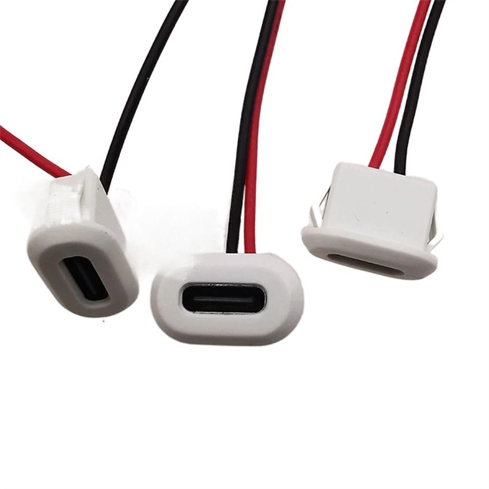 Type-C Base Female Base Charging Port USB-C Connector Charging Interface USB-C Type 2 Pin Connector