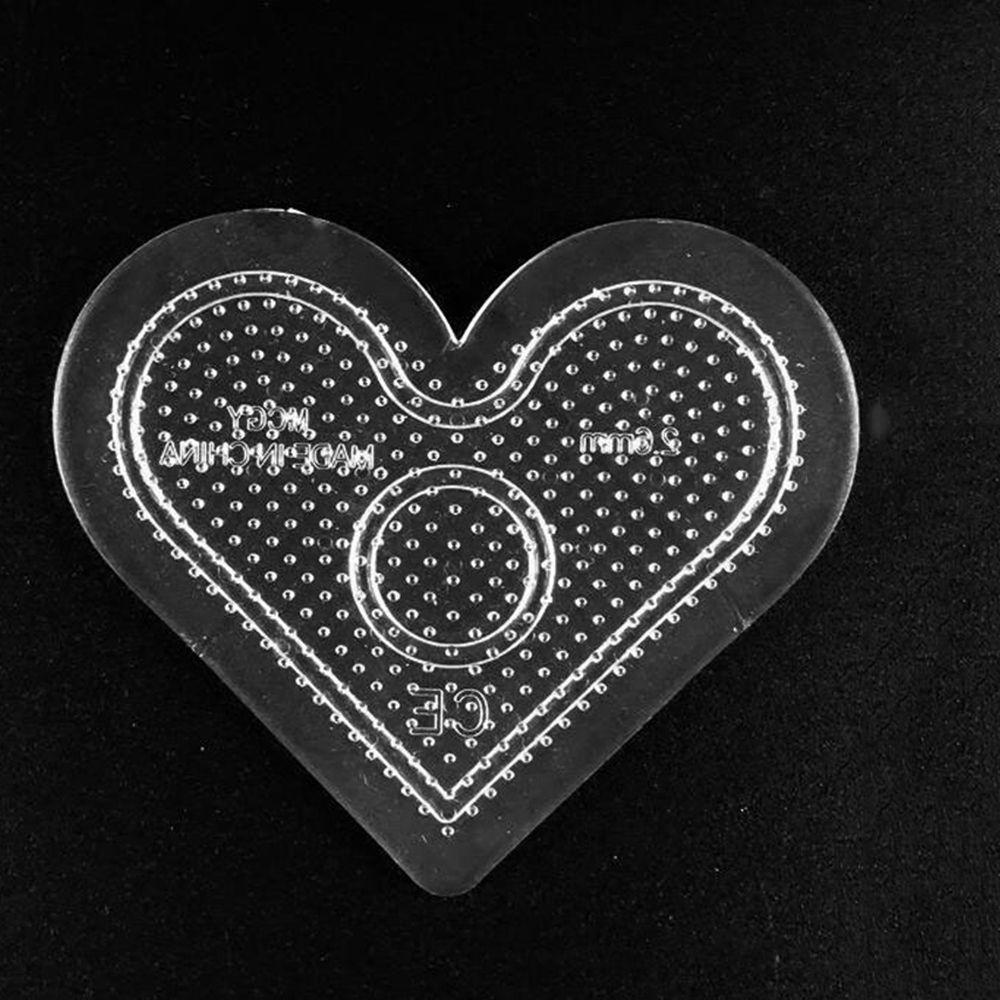 

Игрушки Бусины Инструмент Пазл Бусины для склеивания Прозрачные бусины Шаблон Перфорированная доска Шаблон для пазла Игрушка своими руками Small heart