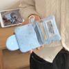 Zipper Star Sequins Card Bag Multi layer Coin Purse Portable ID Card Holder  Travel