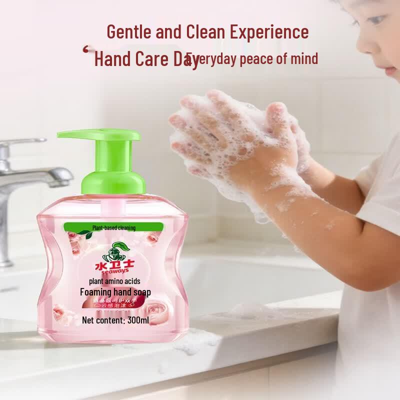 Shui Wei Shi May Rose Foaming Hand Soap