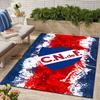 Club Nacional De Football Design Area Rug - Non-Slip, Soft & Cozy Floor Mat for Living Room, Bedroom, Office - Indoor/Outdoor Decorative Carpet