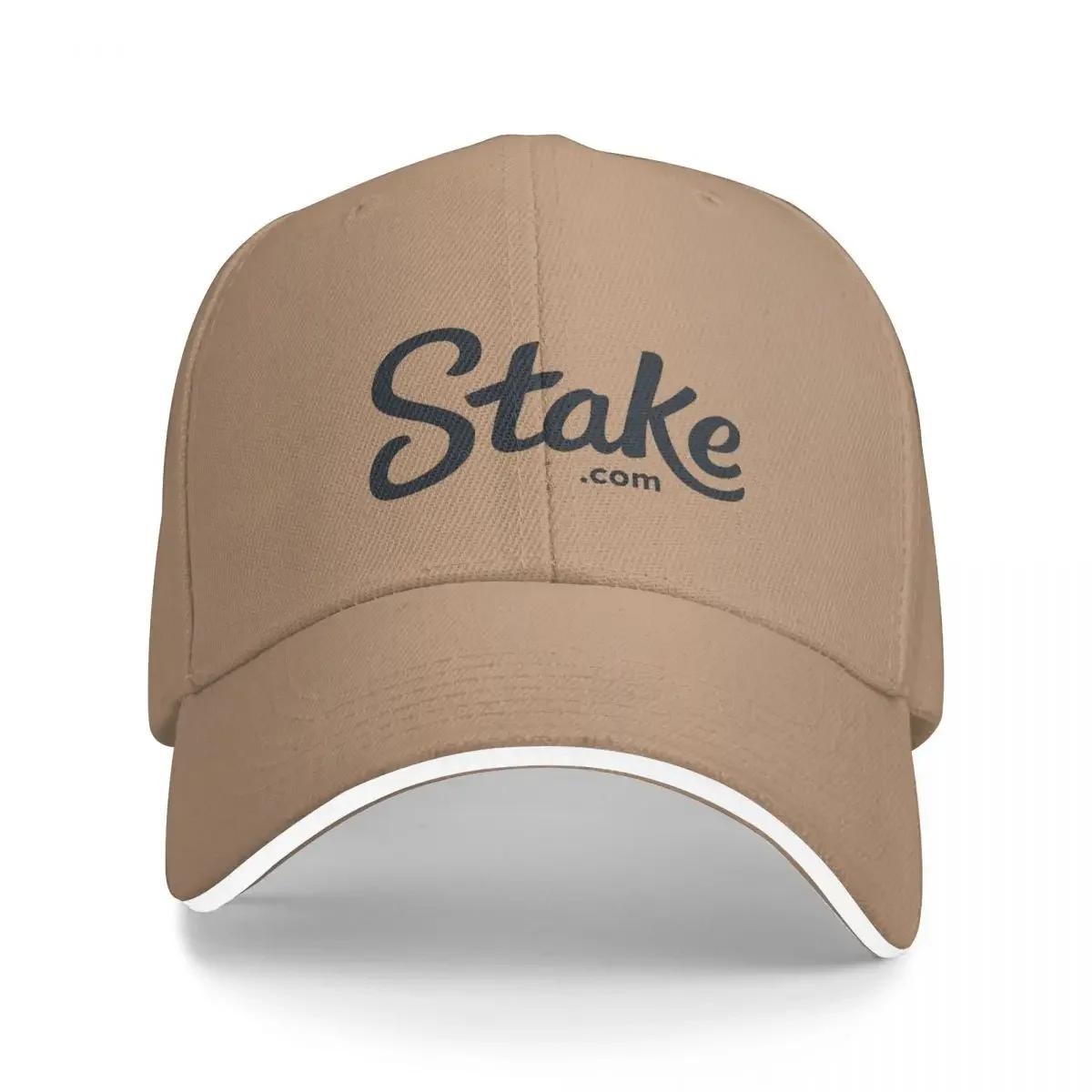 

Stake Crypto Casino Cap Fashion Casual Baseball Caps Adjustable Hat Summer Unisex Baseball Hats Customizable Polychromatic One Size