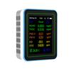 WiFi 12 In 1 Air Quality Detector Carbon Dioxide Detector with Time Date Display AQI PM2.5 PM10