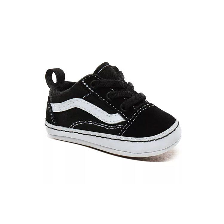 Vans Old Skool Crib 'Black White' VN0A3U8K6BT