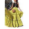 Fashion and Sexy European & American Style Women's Polka Dot Summer Casual Long Skirt