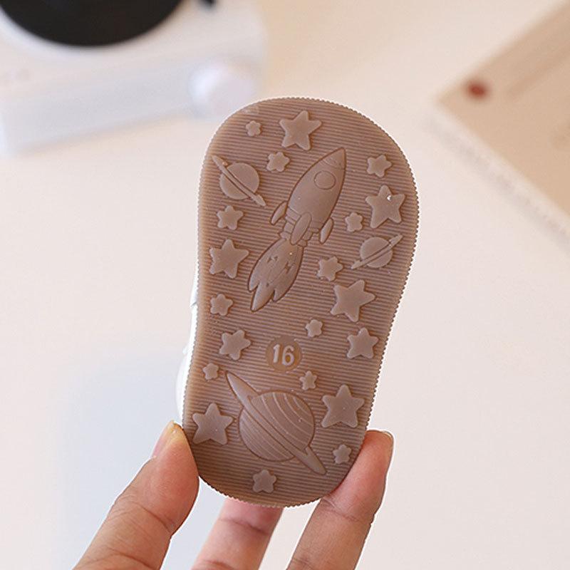 Baby Girl Sandals Bag Head Summer Baby Soft-soled Toddler Shoes 0-2 Years Old Child Princess Call Shoes