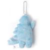 [JOGUMAN] Jogman Plush Mascot Ball Chain (Stego (Light Blue))
