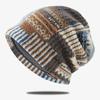 Winter Colored Hat For Men And Women Plus Velvet Warm Knit Hats Windproof Ear Protection Hooded Outdoor Riding Cold Hat Cold Hat
